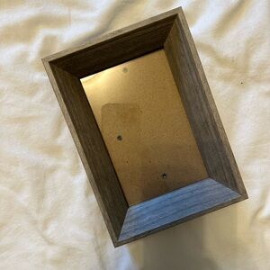 💗5 for $15💗 4x6 Rustic Wood Photo Frame - Gray Brown